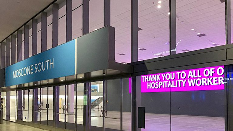 09. Moscone Center Entrance