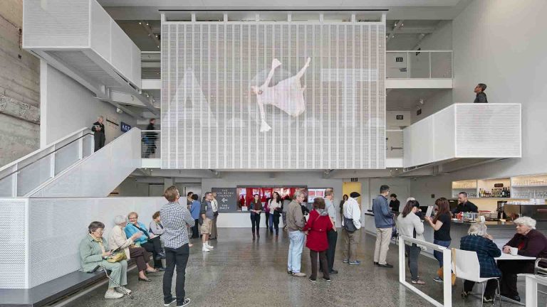ACT Strand Theatre Lobby American Conservatory Theater, ACT, Theater, meetings, venue, culture, arts,