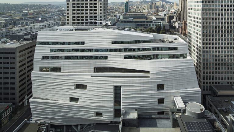 Snohetta expansion of the new San Francisco Museum of Modern Art (SFMOMA)