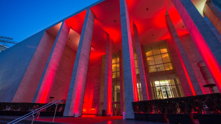 The Masonic exterior patio