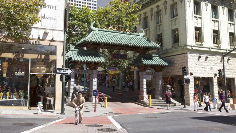 Chinatown gate