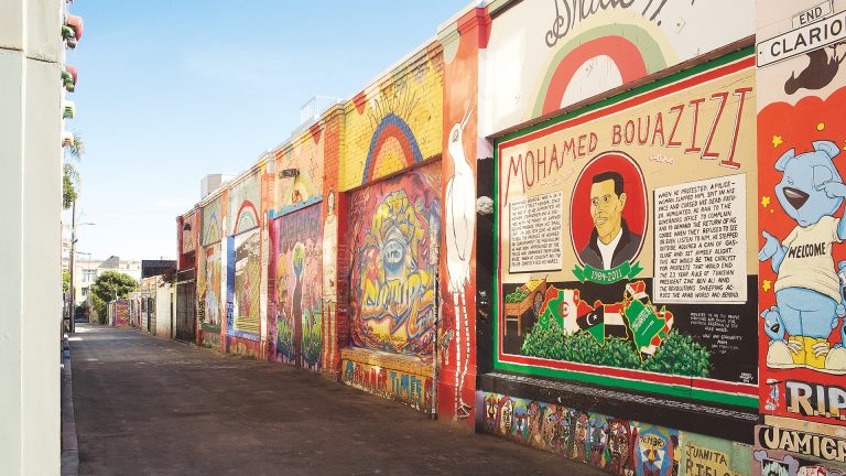 Murals in the Mission