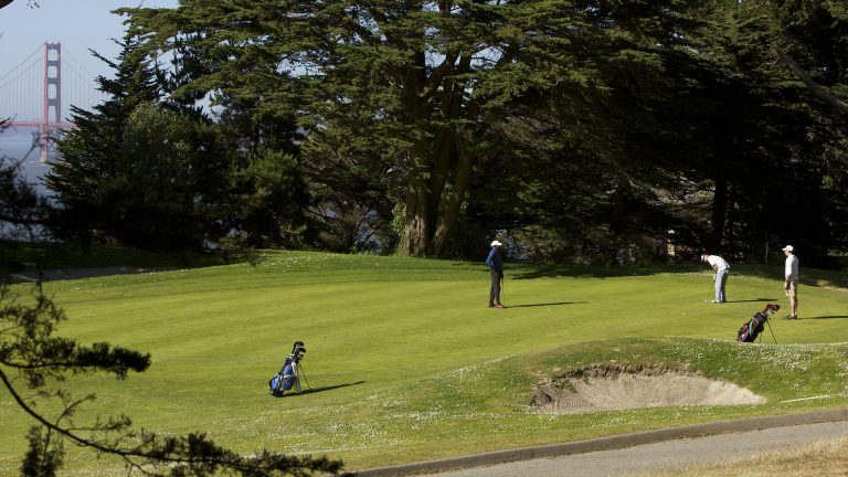 Golf at Lincoln Park